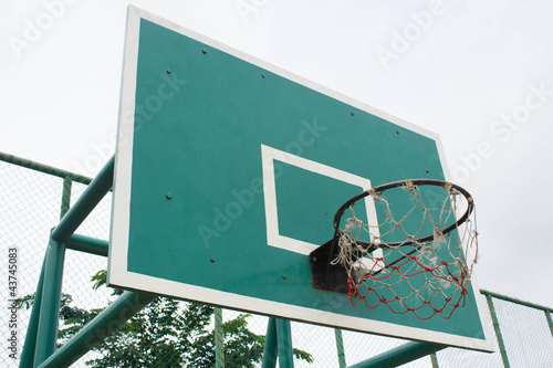 Basketball hoop