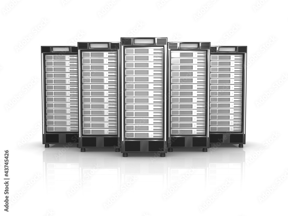 5 Server in Formation 5 Server in Formation
