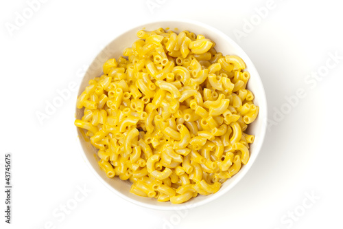 Macaroni and Cheese in a bowl