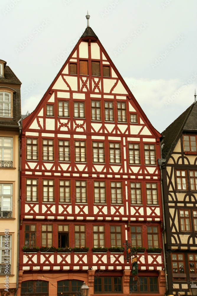 Haus am Römer in Frankfurt