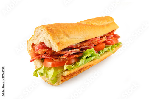 BLT Sandwich Baguette
