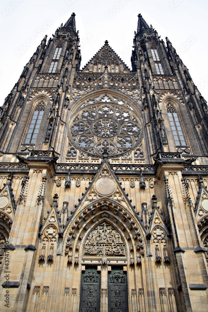Fototapeta premium St.Vitus Cathedral in Prague