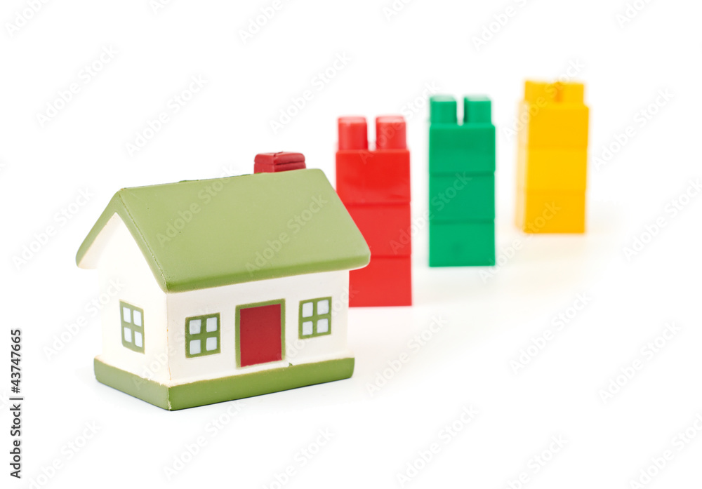 Bright Color Building Blocks Bright Color Building Blocks