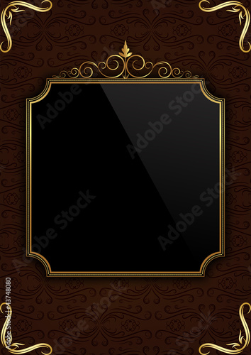 Floral vector background