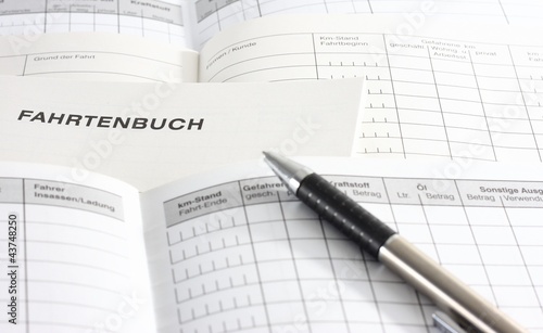 Stapel Fahrtenbücher