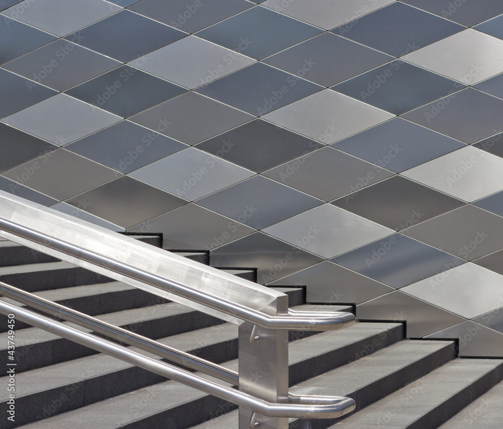 Obraz premium modern staircase