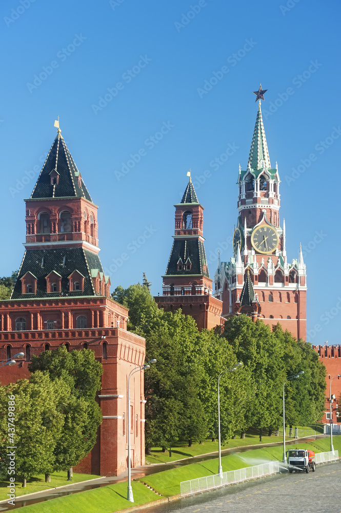 Tower of Moscow Kremlin