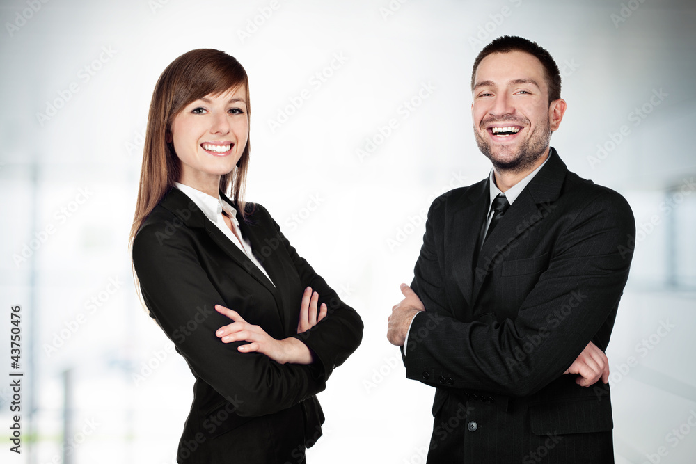 Business couple Business couple