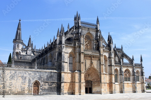 Monastery of Batalha in Portugal