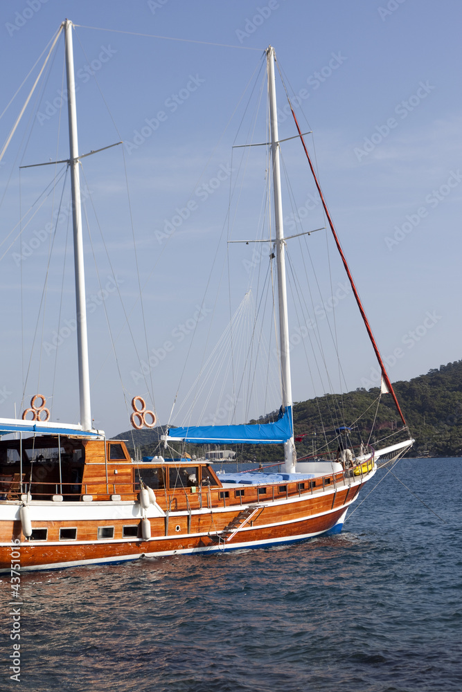 Blue Voyage Marmaris Mugla Turkey. Mediterranean Sea