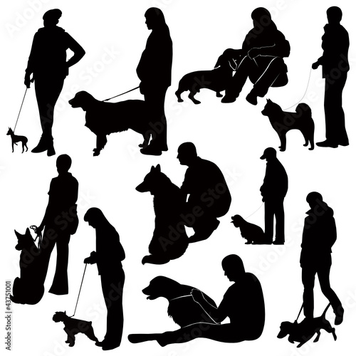 exhibition of dogs animals display a vector it is isolated on