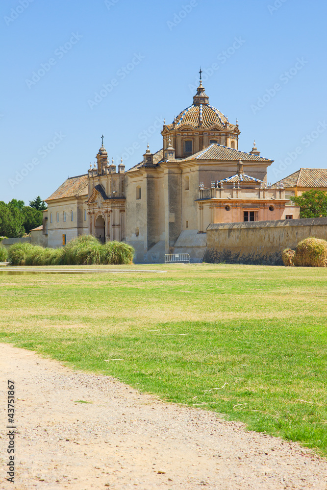 Monastery Cartuja,  Sevilla,  Spain