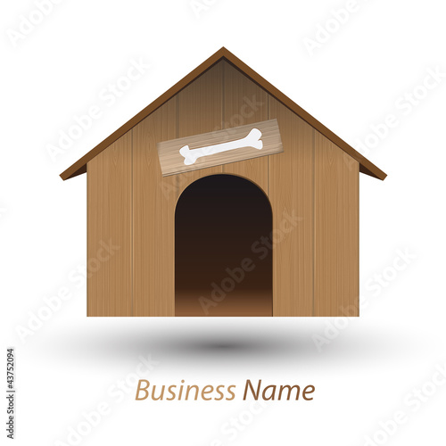 logo dog kennel