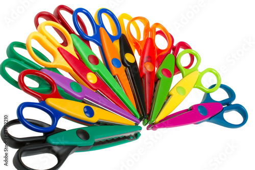 color scissors