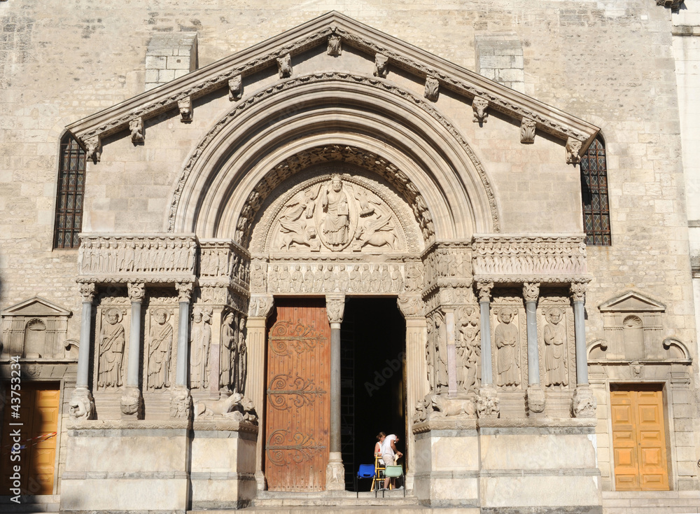 chiesa di Saint Trophime ad Arles, Francia