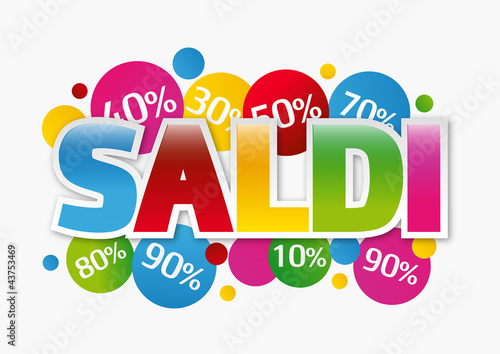 Sfondo Saldi