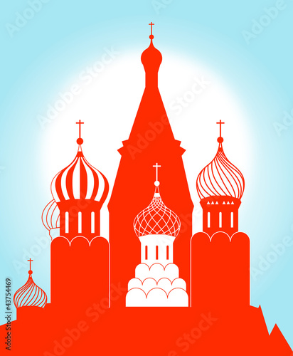 Cathédrale Saint-Basile - Moscou - Russie