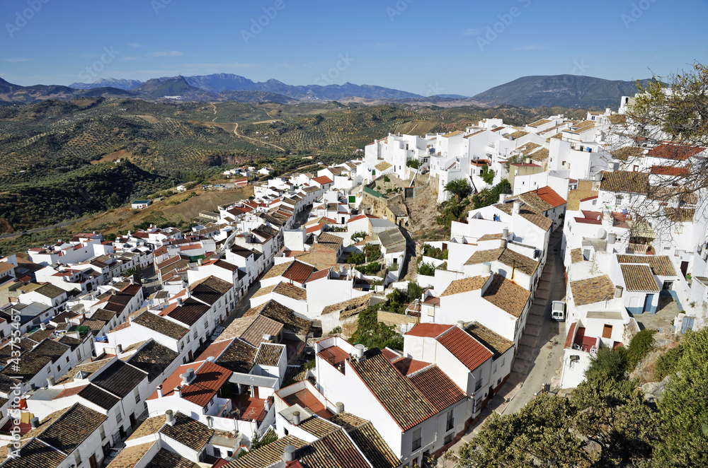 a district of Olvera, Cadiz