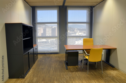 modern office empty