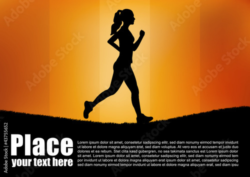 jogging