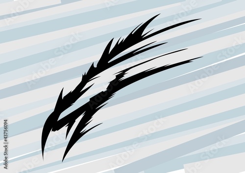 Abstract Dragon Head