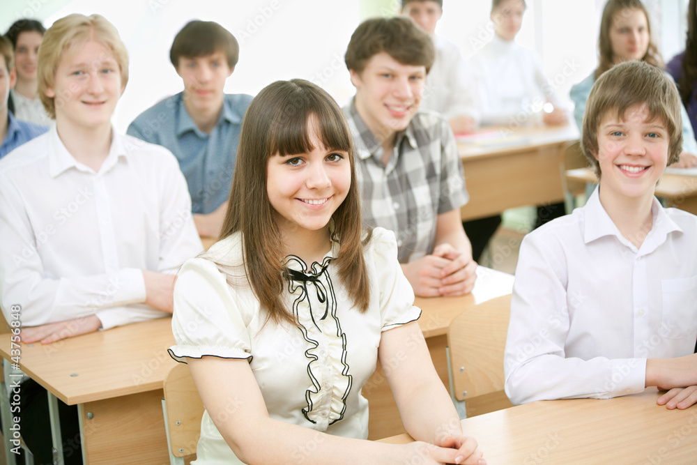 Group of students Group of students