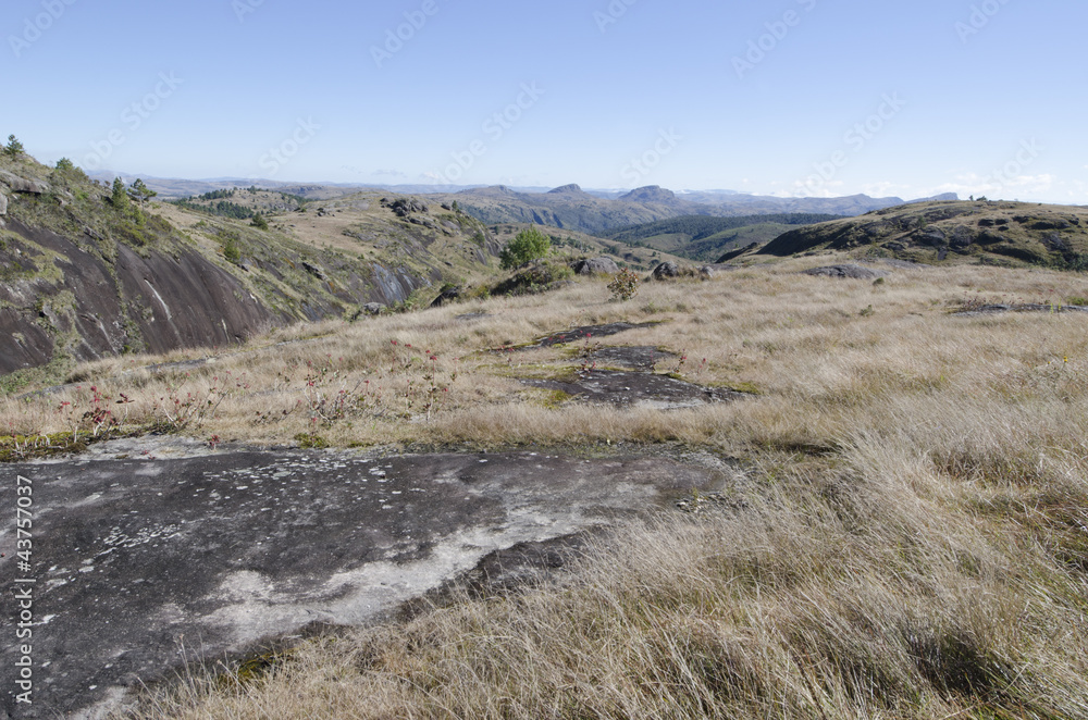 Madagascar - les Hauts Plateaux