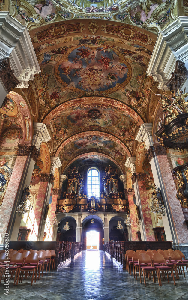 Mariatrost Basilica, Graz, Austria