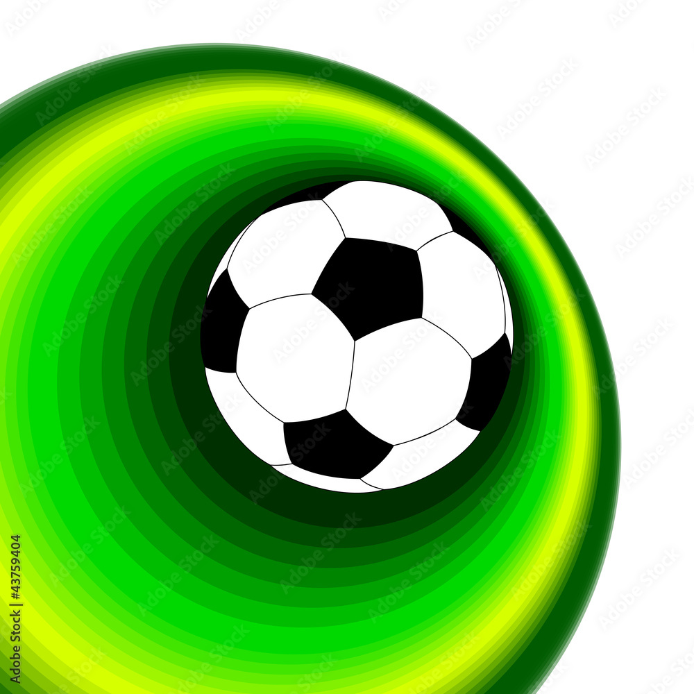 Fototapeta premium background with ball