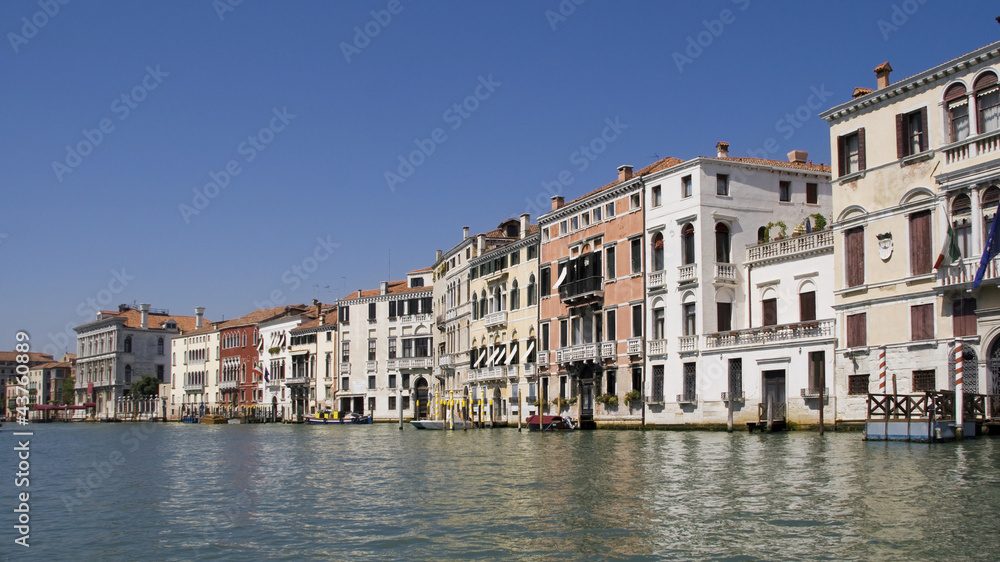 Houses on Grand Canal