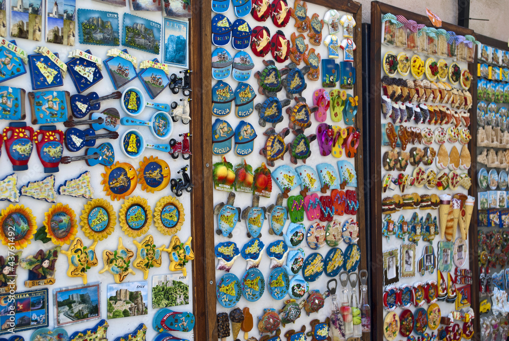 Fototapeta premium souvenirs
