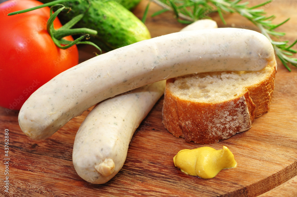 Gemüse, Wurst Gemüse, Wurst