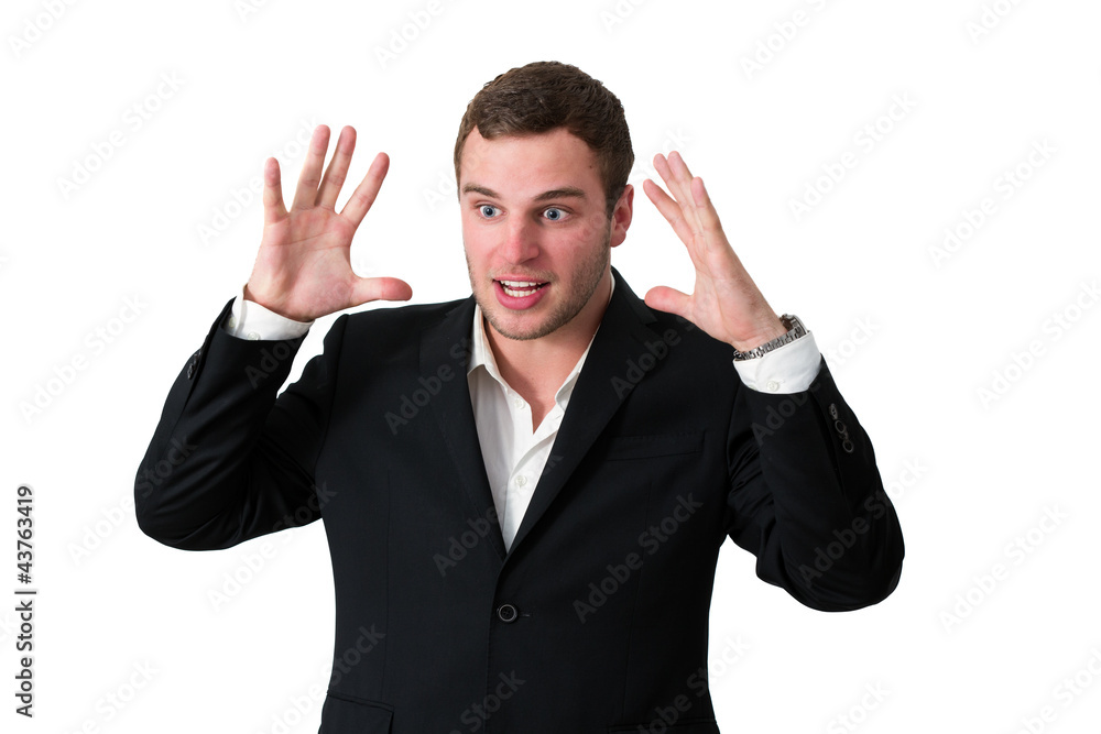 Furious Businessman Furious Businessman