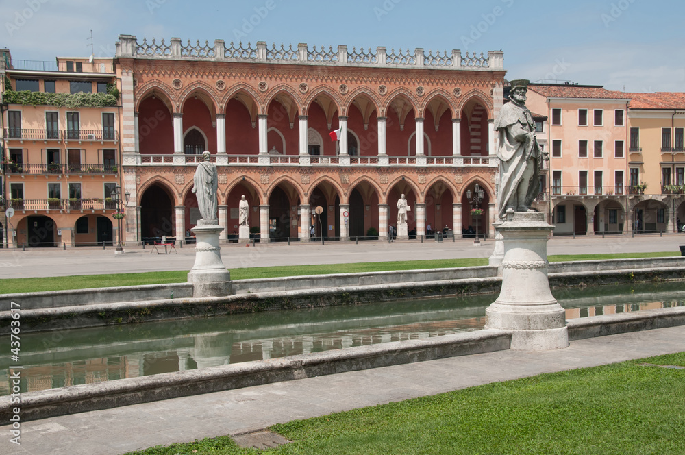 Fototapeta premium Padova - Prato della Valle