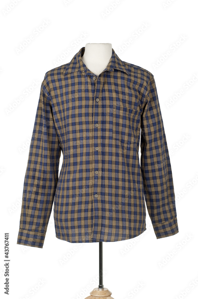 Plaid shirt Plaid shirt