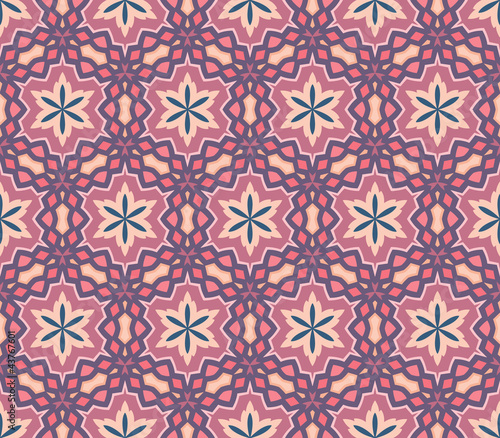 vintage pattern wallpaper vector seamless background