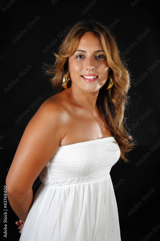 Fototapeta premium young woman