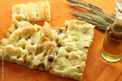 focacce miste