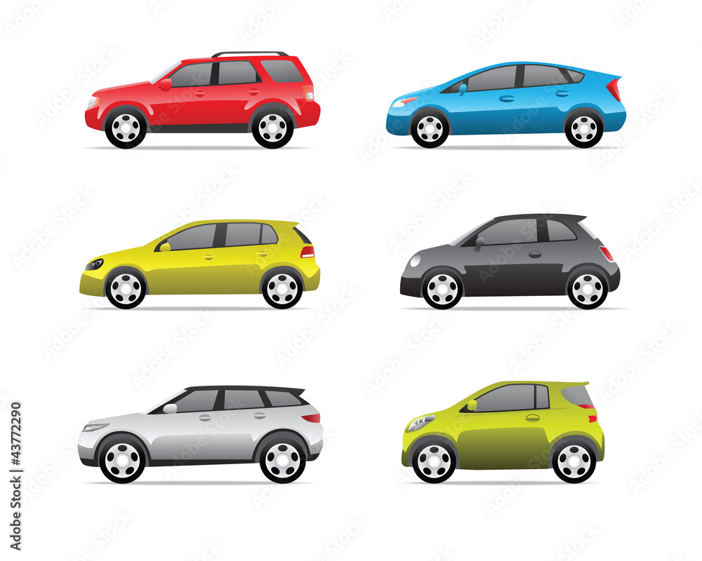 Cars icons part 3