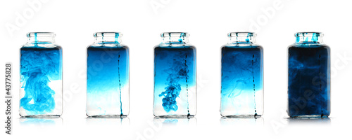 Mixing fluids