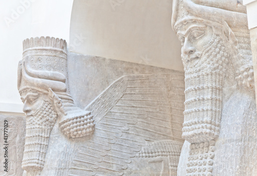 Plakat Mesopotamian Art