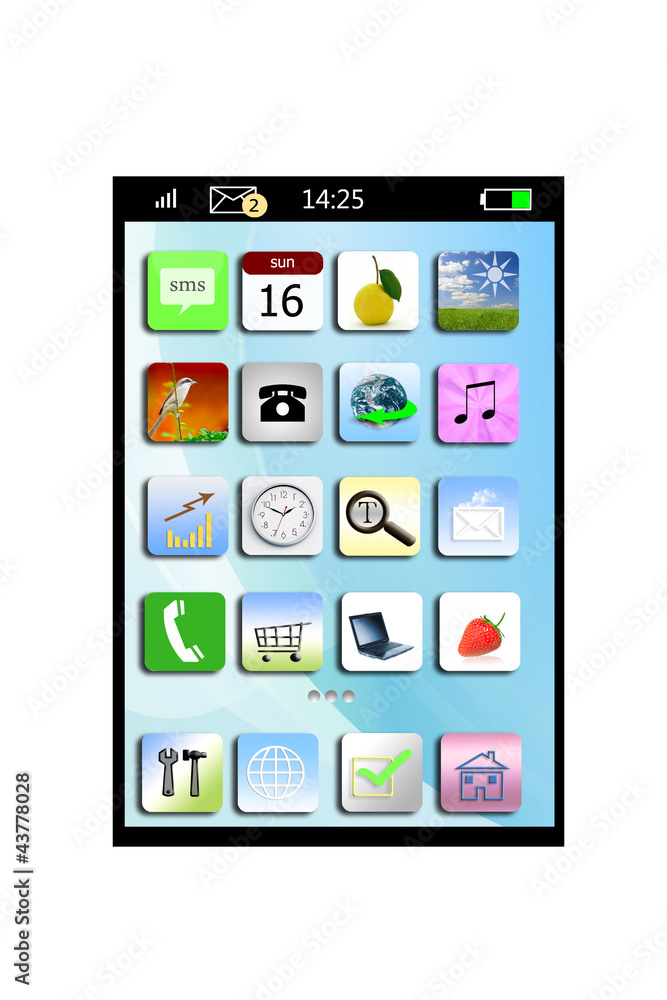 phone screen phone screen