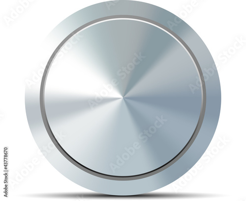 Metal button