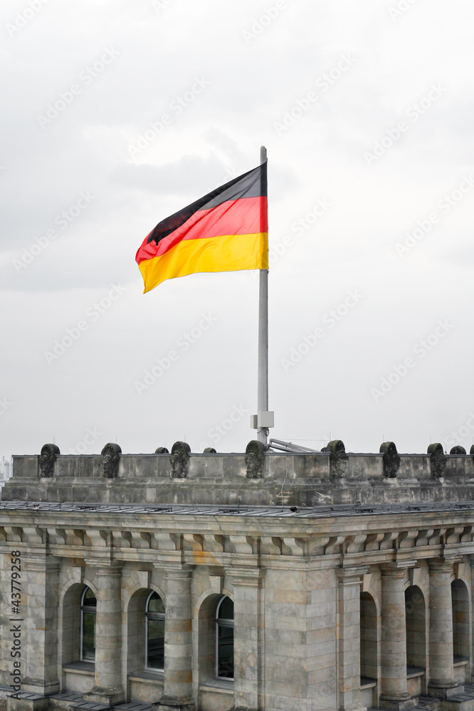 Obraz premium Reichstag in Berlin