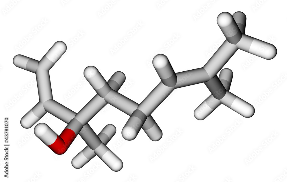 Linalool, a compound with pleasant floral scent Linalool, a compound with pleasant floral scent