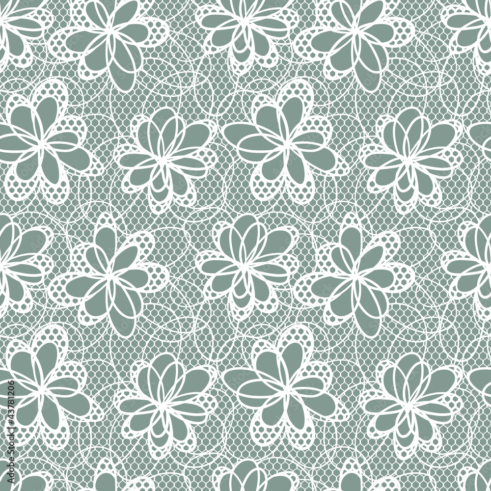 Old lace background, ornamental flowers. Vector texture. Old lace background, ornamental flowers. Vector texture.