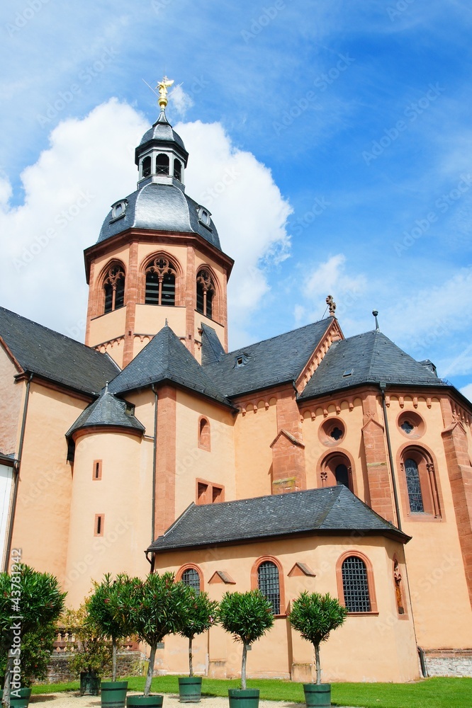 Basilika in Seligenstadt Basilika in Seligenstadt
