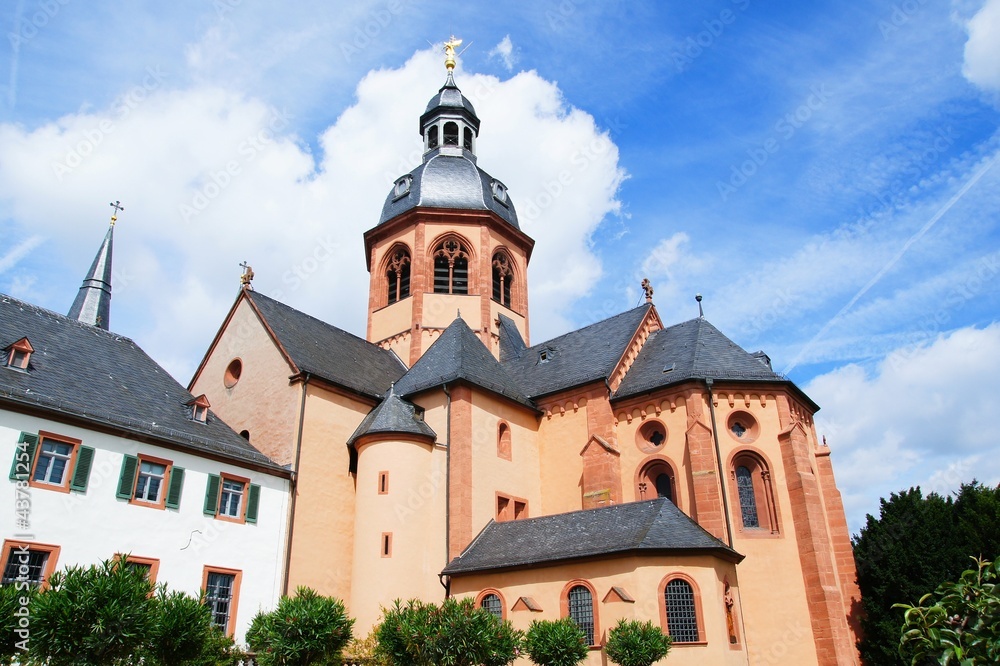 Basilika und Benediktinerabtei in Seligenstadt
