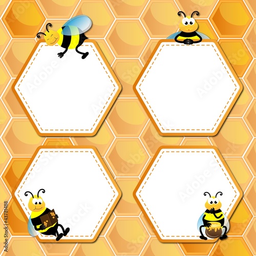 Labels for honey