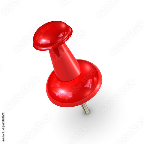 Red Thumbtack